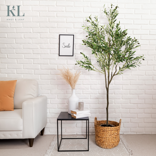 How to Style an Artificial Olive Tree in Your Home: Room-by-Room Guide