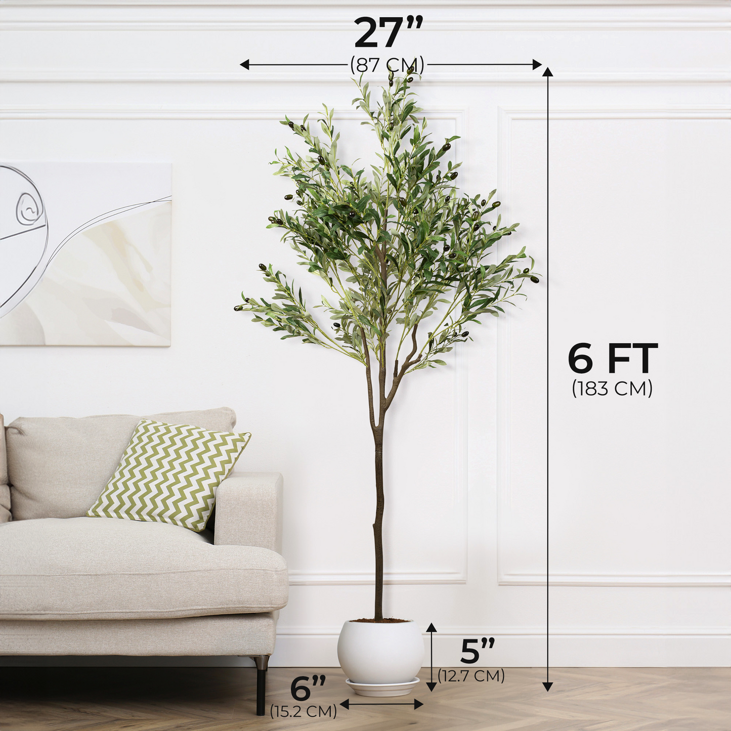 Artificial Olive Tree 180cm
