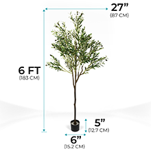 Artificial Olive Tree 180cm